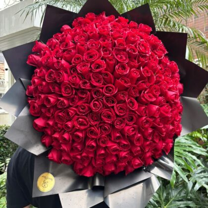 Buquê Passione Premium 200 Rosas