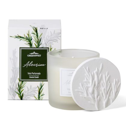 GREENSWET Rosemary Scented Candle
