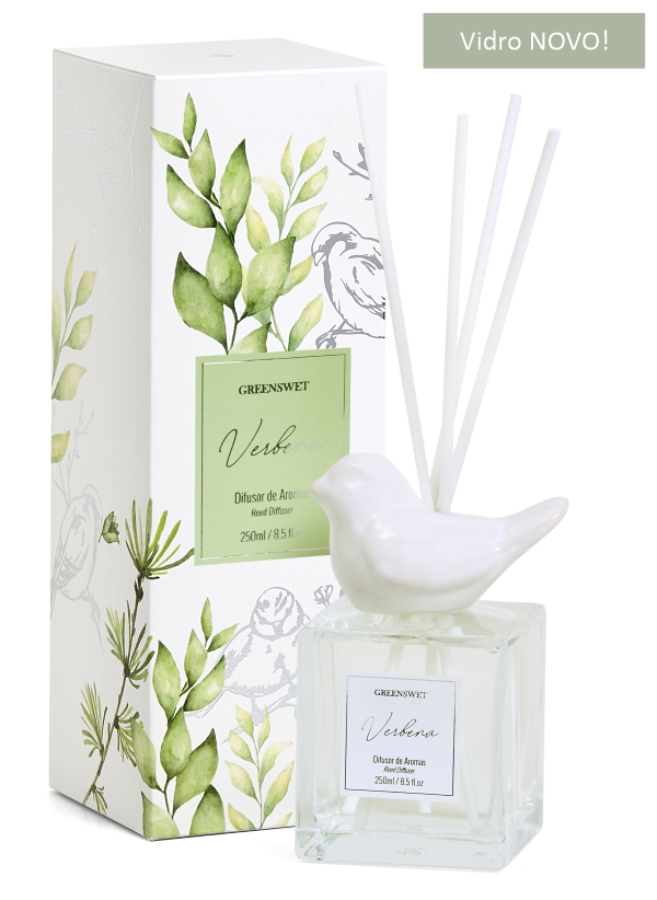 GREENSWET Difusor Verbena Aroma 250ml