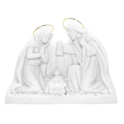 Imagem Sagrada Família 9cm
