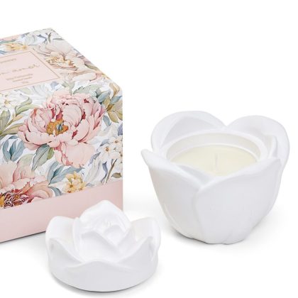 GREENSWET Flower G Scented Candle - Vanilla