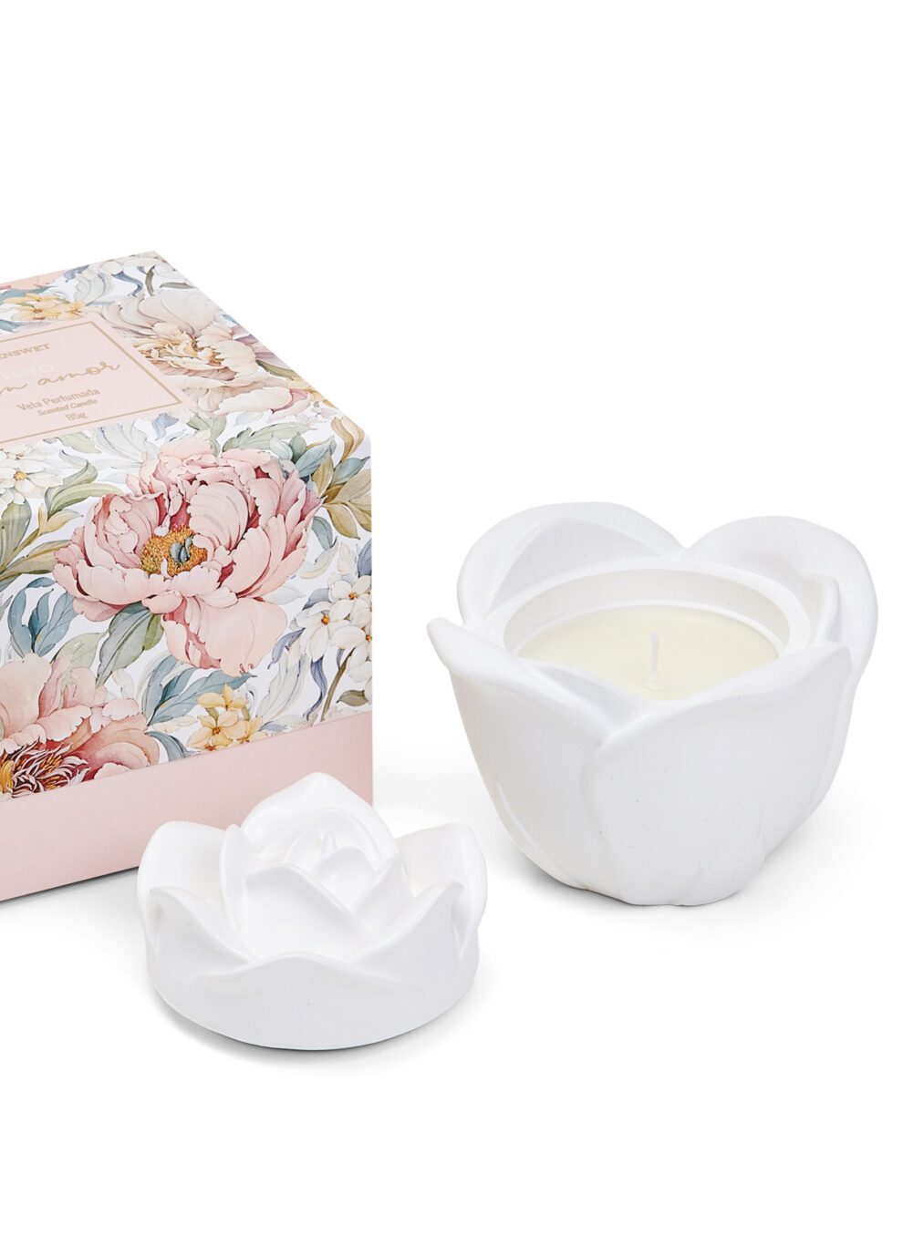 Vela perfumada GREENSWET Flower G - Vainilla