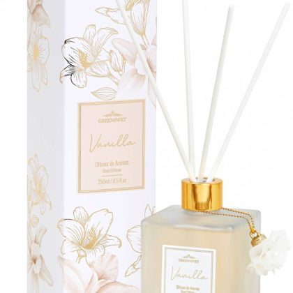 GREENSWET Difusor Aroma Vainilla 250ml