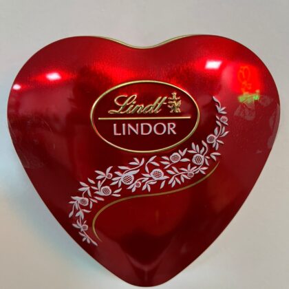 Chocolates Lindt Lindor Coração 50g