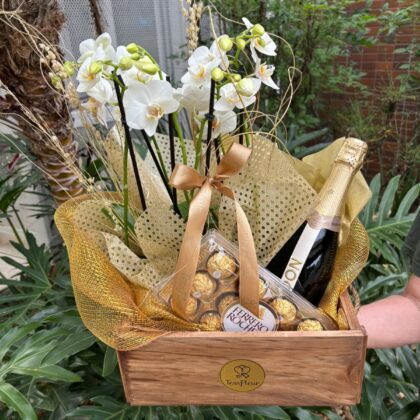 Celebración de caja