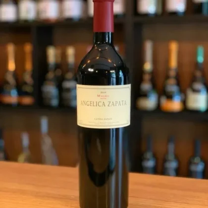 Vinho Angelica Zapata Malbec Alta