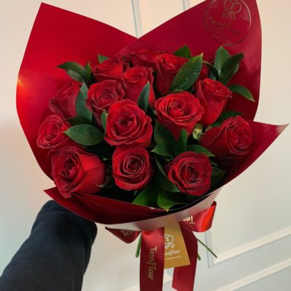 Buquê Elegance 15 Rosas
