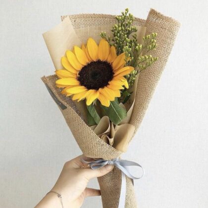 Golosina de girasol