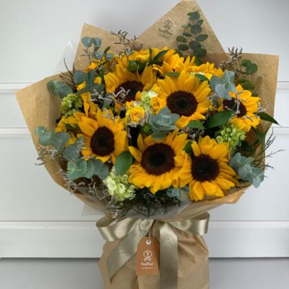 Buqué Girasoles