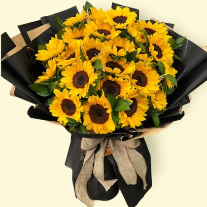Ramo de Girasoles 24 Girasoles