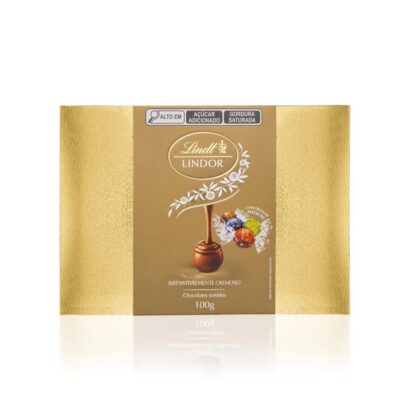 Chocolate Lindt Lindor Sortido 110g