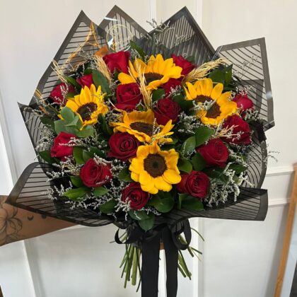 Ramo de Girasoles de Lujo