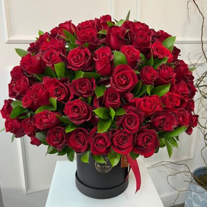 Big Box Divine 100 Rosas Premium
