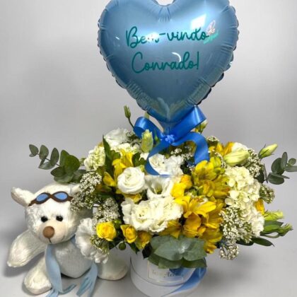 Kit Menino com Urso