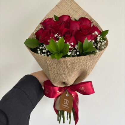 Buquê J´adore 10 Rosas