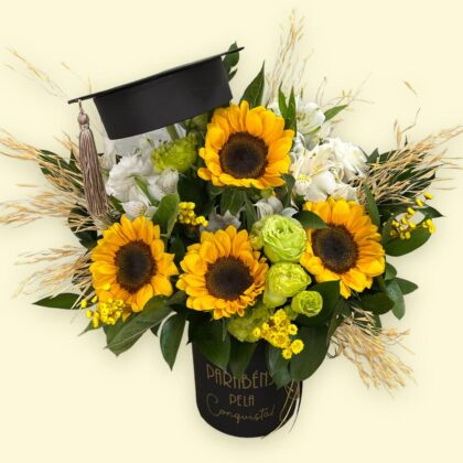 Box Formatura Sunflowers