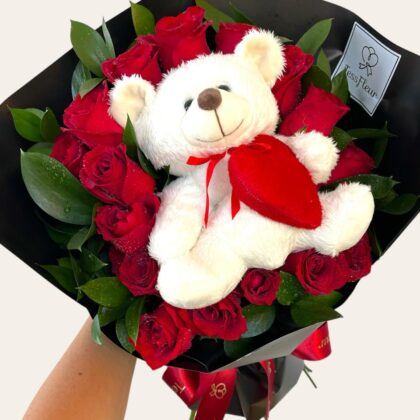Buquê Ted Love