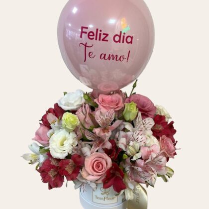Box Delicadeza com Balão Personalizado