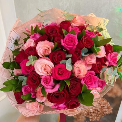 Ramo 50 Rosas Mixtas