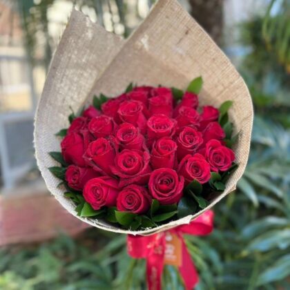 Buquê J´adore 25 Rosas