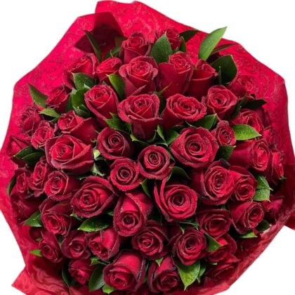 Ramo Pasión 50 Rosas
